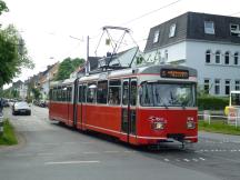 Wegmann-Tw3530 (Bj 1976) auf der Hartwigstr Ecke Schwachhauser Ring