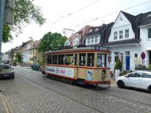 BDM Tw701 (Bj 1947) auf der Hartwigstr Ecke Fitgerstr