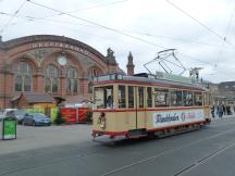 BDM Tw701 (Bj 1947) lädt ein zur Adventsfahrt am Bremer Hbf