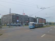 Bahnhofstr Ecke Rathausstr (Zentralhaltestelle), Fahrtrichtung Hbf