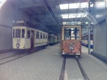 historisches Wagenmaterial im Eisenbahnmuseum Darmstadt-Kranichstein