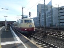 Düsseldorf Hbf, IC119, Fahrtrichtung Süden