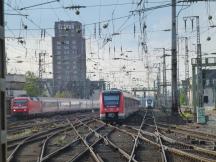 westliches Gleisvorfeld des Kölner Hbf