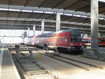 Doppelstocksteuerwagen der 2. Generation am Chemnitzer Hbf