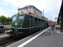 E-Lok BR 141 in Frankfurt (Main) Hbf