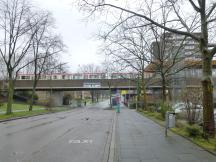 Station Scharnhorst Zentrum, Blick von der Gleiwitzstr