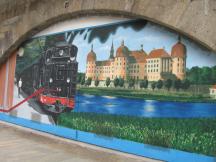 Lößnitztalbahn und Moritzburg