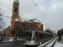 Johanniskirche, nähe H Steinstr