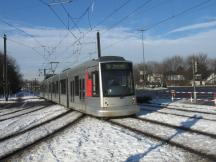 Abzw zur Uni (links) in der Nähe der H Südpark