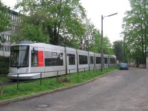 Auf dem Abstellgleis am Rath S