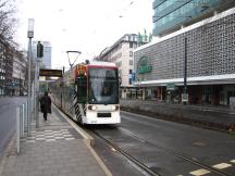 H Berliner Allee, Fahrtrichtung Benrath Btf