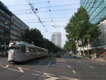 H Berliner Allee, Fahrtrichtung Benrath Btf