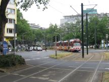 Corneliusstr Ecke Hüttenstr nähe H Luisenstr