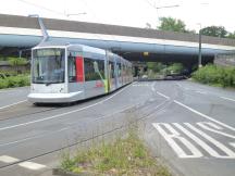 Hildener Str Ecke Heubesstr Nähe Benrath S, Fahrtrichtung Rath S