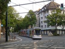 Witzelstr Ecke Brunnenstr, Fahrtrichtung Rath S