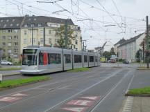 H Mörsenbroich Heinrichstr, Fahrtrichtung Zentrum