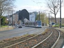 auf der Bonnerstr hinter H Schöne Aussicht, Fahrtrichtung Zentrum