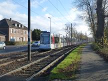 auf der Bonnerstr vor H Am Trippelsberg, Fahrtrichtung Zentrum