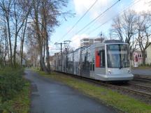 auf der Bonnerstr vor H Am Trippelsberg, Fahrtrichtung Benrath