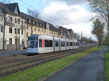 auf der Bonnerstr zw Am Trippelsberg und Niederheid, Fahrtrichtung Zentrum