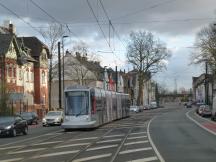 Bonnerstr Ecke Adolf Klarenberg Str, Fahrtrichtung Zentrum