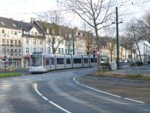 Kölner Landstr Ecke Werstener Dorfstr, Fahrtrichtung Zentrum