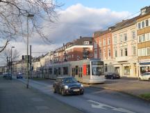 Kölner Landstr Ecke Leichlinger Str, Fahrtrichtung Benrath