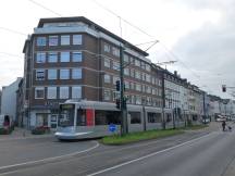 Kölner Landstr Ecke Liebfrauenstr, Fahrtrichtung Zentrum