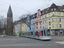 Witzelstr Ecke Auf'm Hennekamp, Fahrtrichtung Zentrum