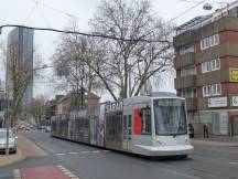 Münsterstr Ecke Liststr, Fahrtrichtung Zentrum