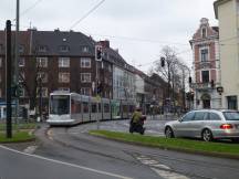 Westfalenstr Ecke Münsterstr, Fahrtrichtung Zentrum