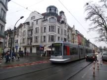 Westfalenstr Ecke Rotdornstr, Fahrtrichtung Rath S