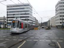 Am Wehrhahn Ecke Worringer Str, Fahrtrichtung Gerresheim