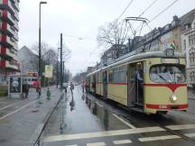 H Lindemannstr, Fahrtrichtung Zentrum