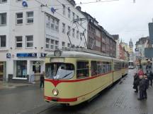 Hunsrückenstr Ecke Flingerstr, Fahrtrichtung Kirchpl