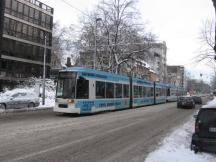 Grafenberger Allee Ecke Achenbachstr, Fahrtrichtung Zentrum