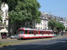 Grafenberger Allee Ecke Rethelstr, Fahrtrichtung Zentrum