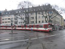 Benderstr Ecke Neunzigstr, Fahrtrichtung Zentrum