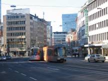 Am Wehrhahn Ecke Oststr, Fahrtrichtung Gerresheim