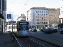 Elberfelderstr Ecke Heinrich Heine Allee, Fahrtrichtung Gerresheim