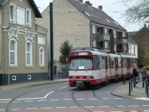 Heyestr Ecke Schönaustr, Fahrtrichtung Gerresheim S