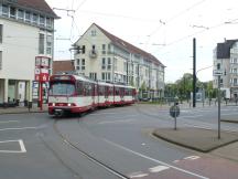 Benderstr Ecke Neunzigstr, Fahrtrichtung Zentrum