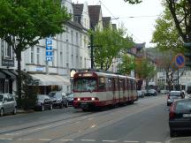 Benderstr zw Am Poth und Dornaper Str, Fahrtrichtung Zentrum