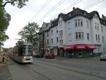 Benderstr Ecke Sonnbornstr, Fahrtrichtung Zentrum