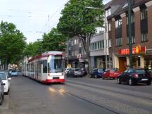 Benderstr zw Dornaper Str und Gräfrather Str, Fahrtrichtung Zentrum