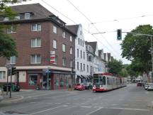 Benderstr Ecke Dornaper Str, Fahrtrichtung Zentrum