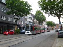 Benderstr zwischen Von-Gahlen-Str und Regenbergastr, Fahrtrichtung Gerresheim S