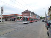 Benderstr Ecke Friedingstr, Fahrtrichtung Zentrum