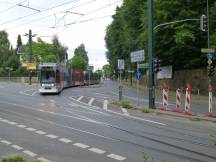 Benderstr Ecke Ludenberger Str, Fahrtrichtung Zentrum