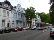 Benderstr zwischen Auf der Hardt und Friedingstr, Fahrtrichtung Gerresheim S